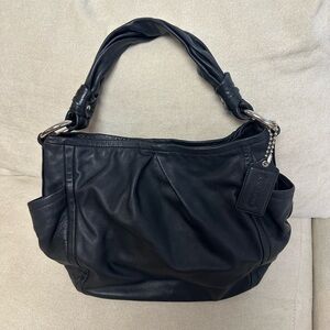 Coach Parker Shoulder Bag Black #13412